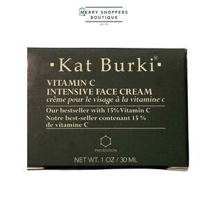 Kat Burki Vitamin C Intensive Face Cream